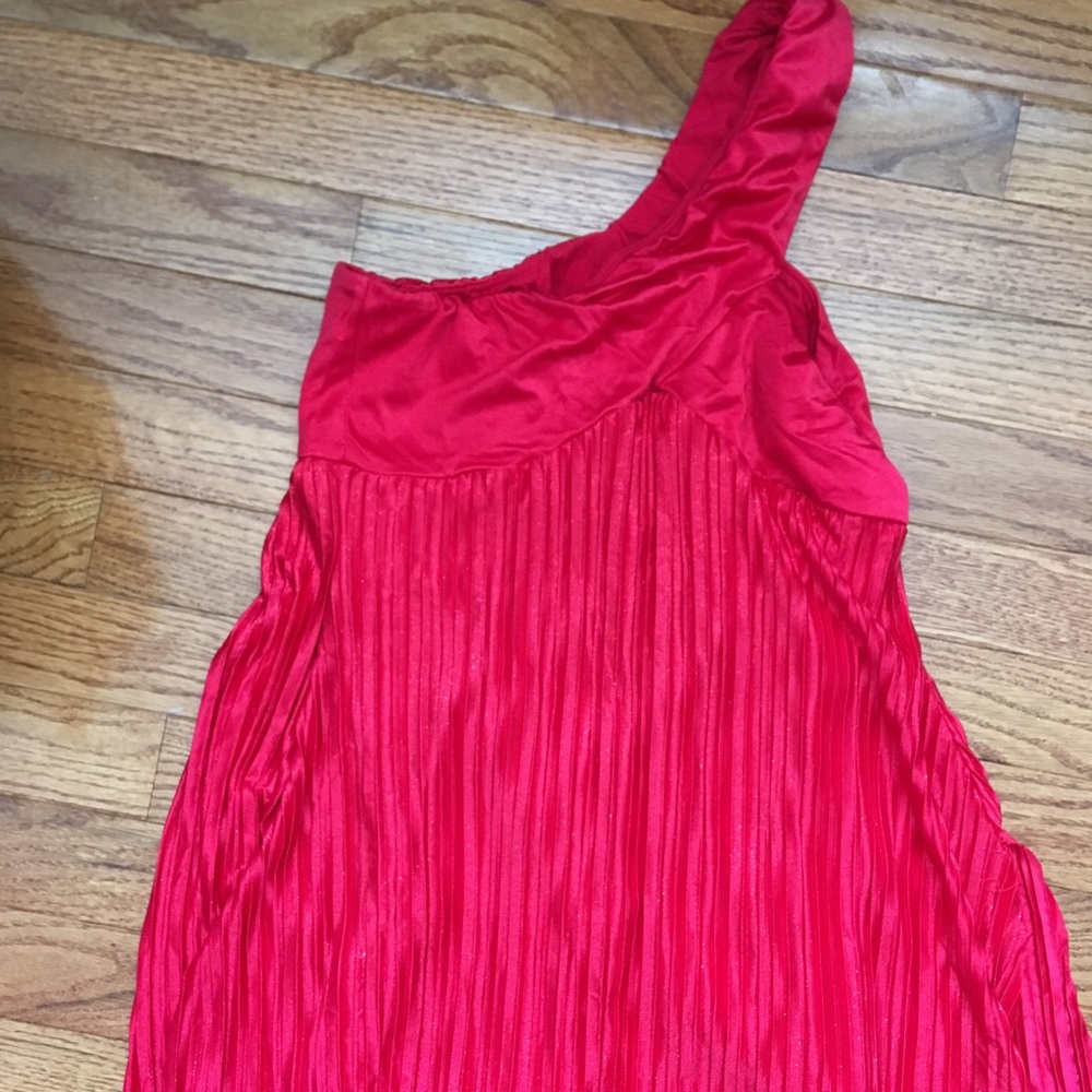 Red Dance Costume